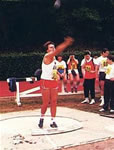 atletica leggera - lancio del peso